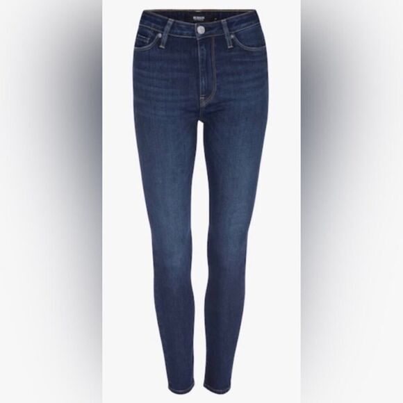 Hudson Barbara High Rise Skinny Crop Jeans 27 - Picture 2 of 6